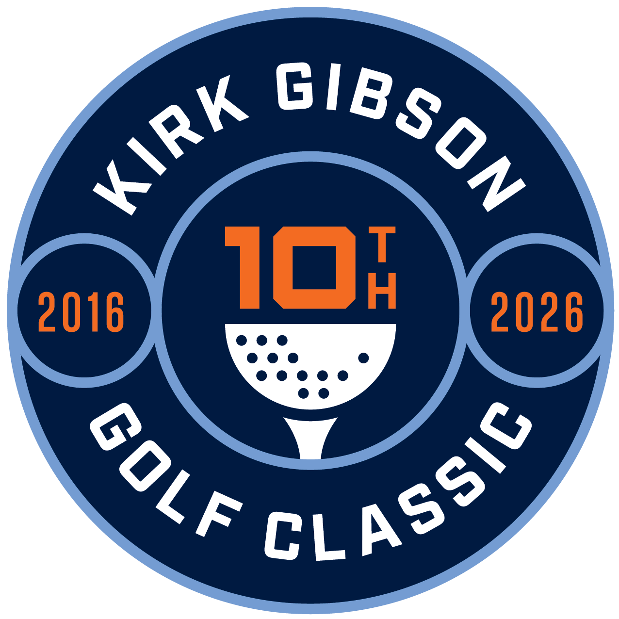 10th Annual Kirk Gibson Foundation Golf Classic - logo